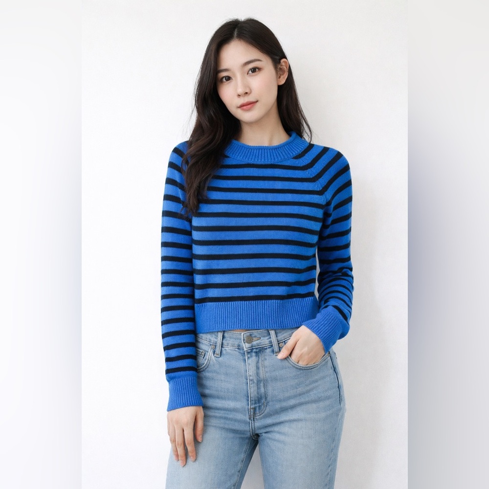 LIke new! Banana Republic cotton sweater, size XS